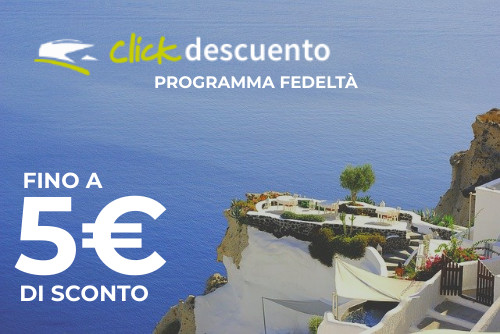 Immagine di Comprare da ClickFerry ti premia! 5€ in regalo.